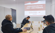 吴嶷晖同志深入审计处开展调研、讲授党课