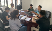 审计处认真传达学习贵州民族大学第二次党代会精神